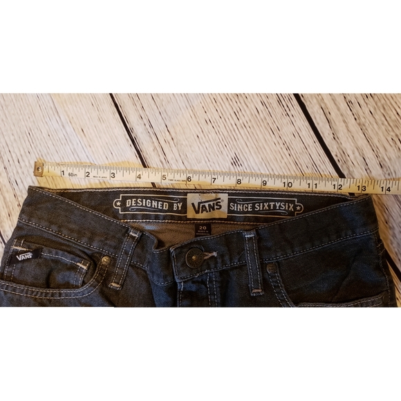 VANS Jeans Blue 20 Boy's - Picture 5 of 7